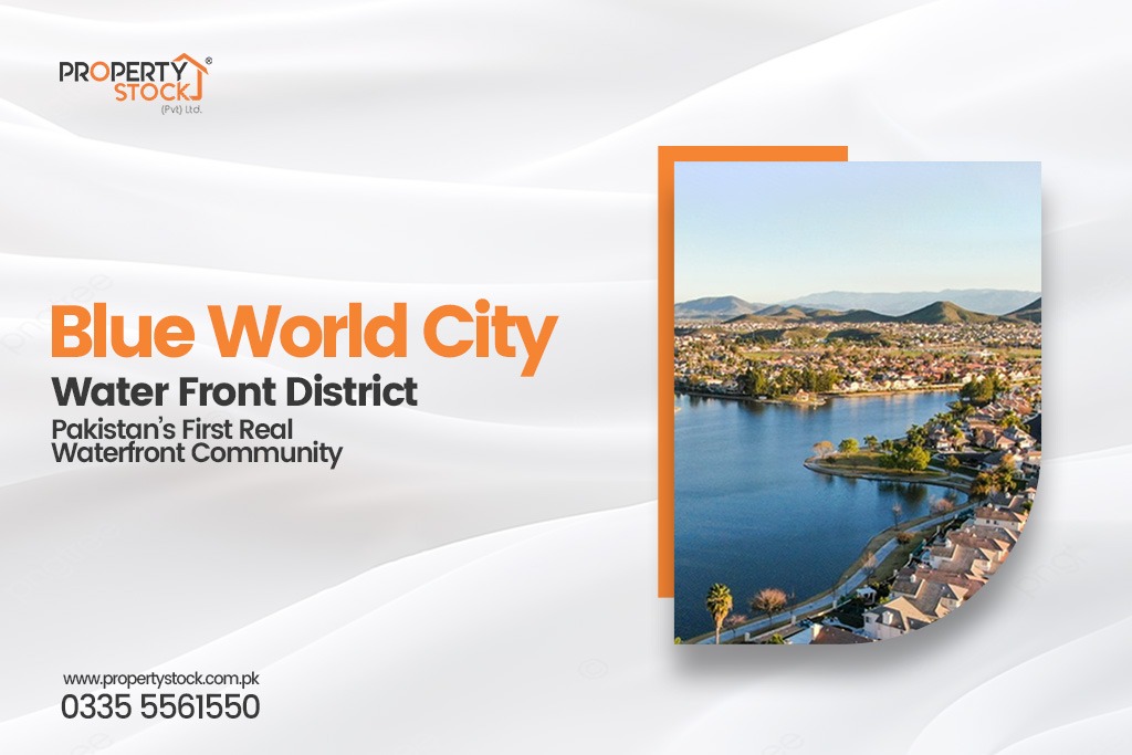 Blue World City Water Front District | Location | Payment Plan
