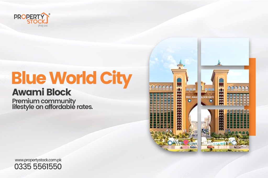 Blue World City Awami Block | Location | Payment Plan