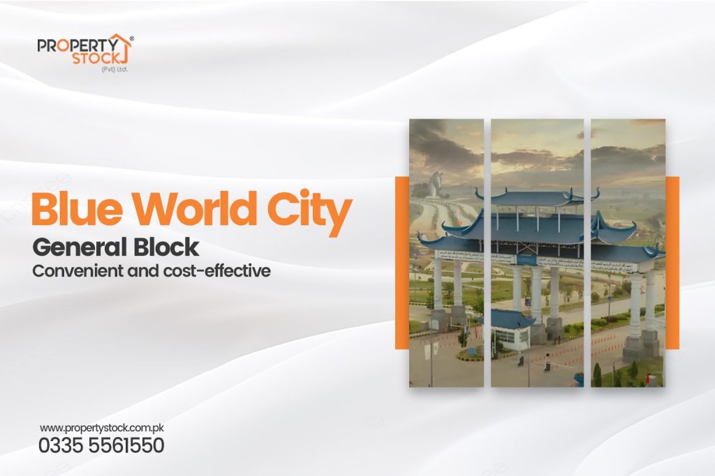 Blue World City General Block | Location | Payment Plan