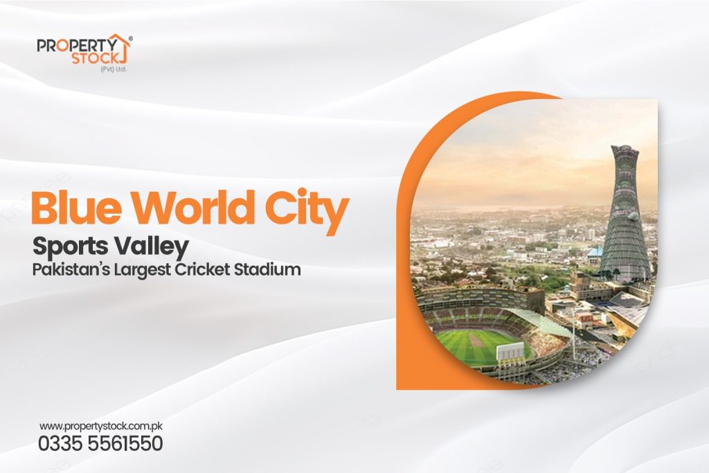 Blue World City Sports Valley | Location | Payment Plan