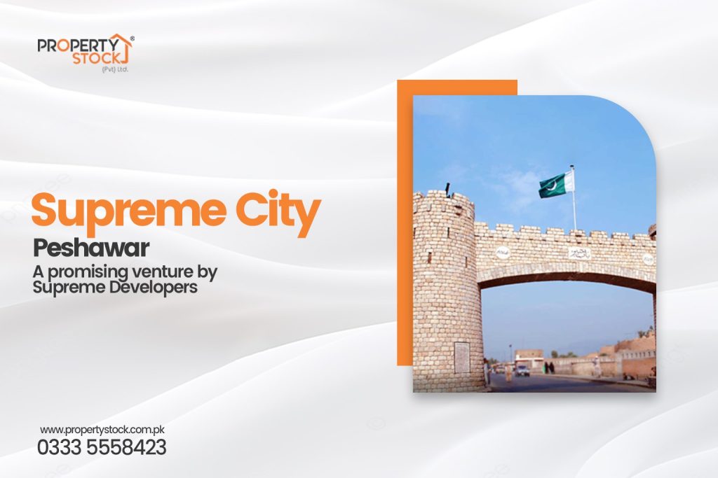 Supreme City Peshawar | Location | Payment Plan