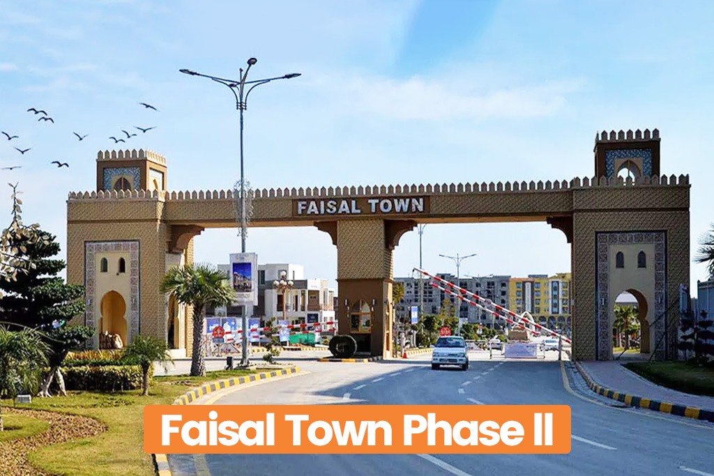 Faisal Town Phase 2 Islamabad
